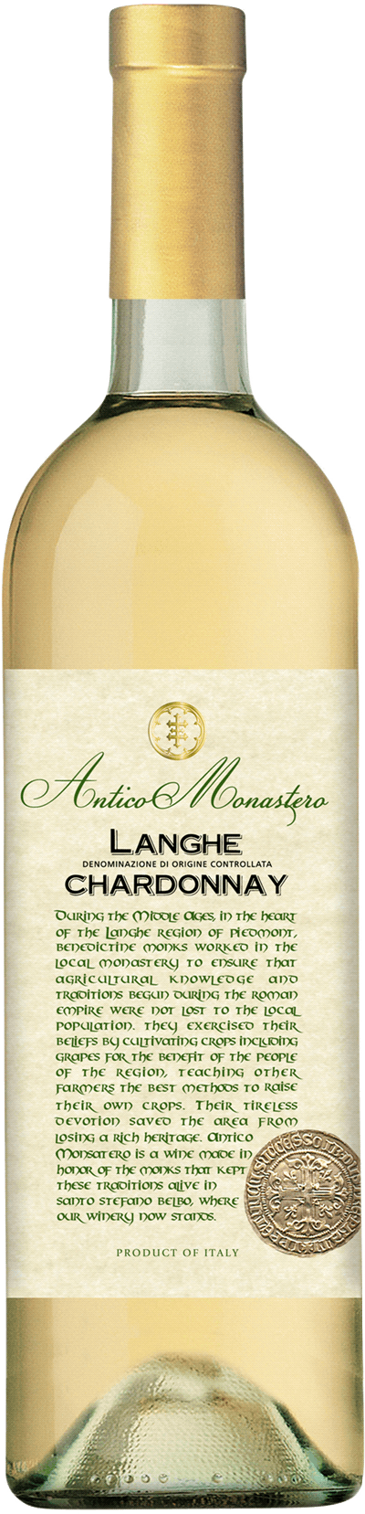 Antico Monastero Langhe Chardonnay, 2021