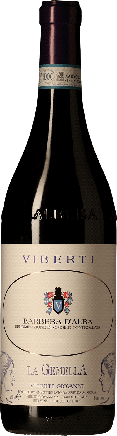 Barbera d'Alba La Gemella Viberti Giovanni