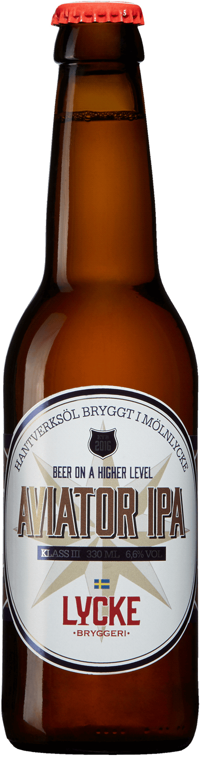 Aviator IPA Lycke Bryggeri