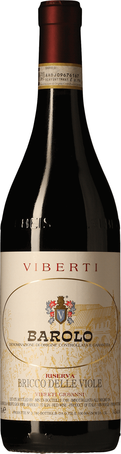 Barolo Riserva Bricco delle Viole Viberti Giovanni, 2015