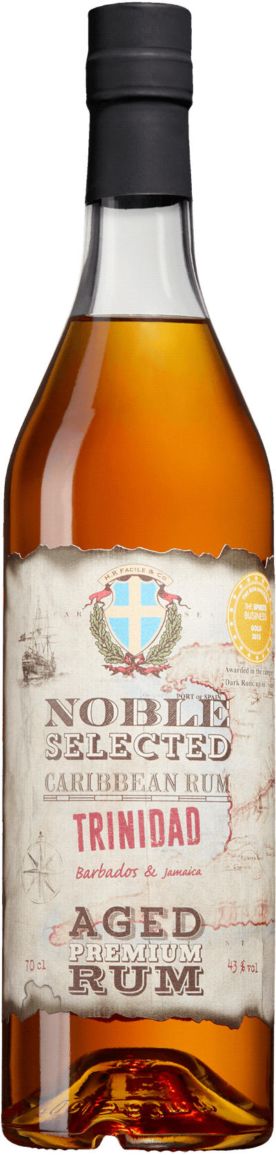 Noble Selected Caribbean Rum