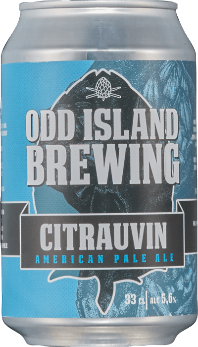 Odd Island Brewing Citrauvin American Pale Ale