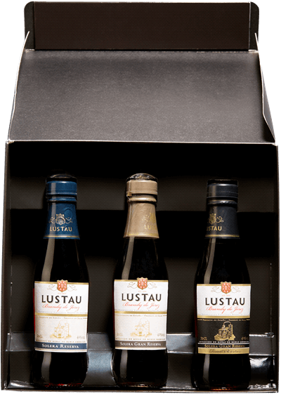 Lustau Brandy Discovery Pack