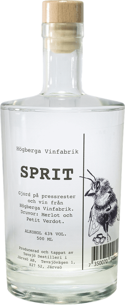 Högberga Vinfabrik Sprit