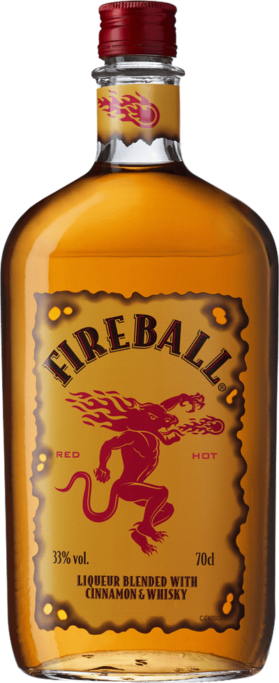 Fireball Cinnamon & Whisky Liqueur