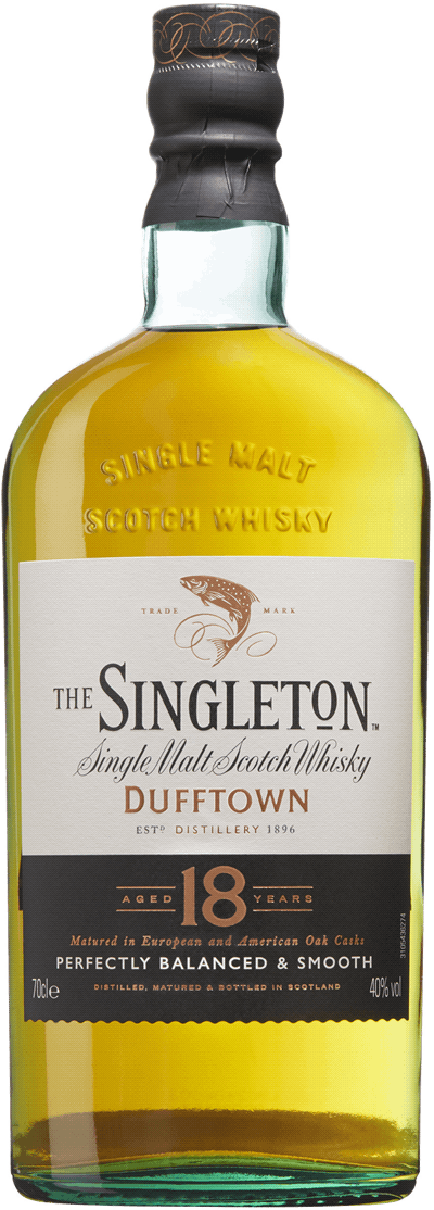 Singleton of Dufftown 18 years