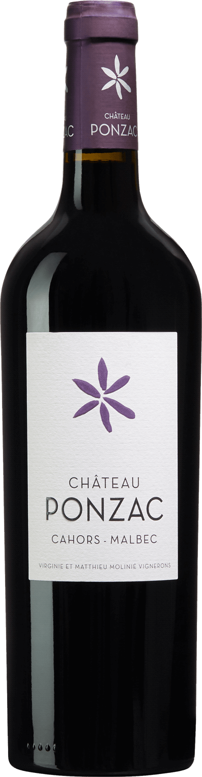 Château Ponzac Malbec, 2016