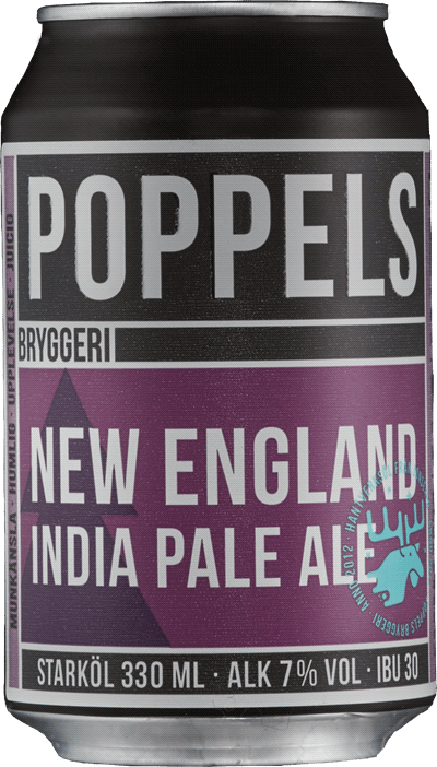 Poppels Bryggeri New England IPA
