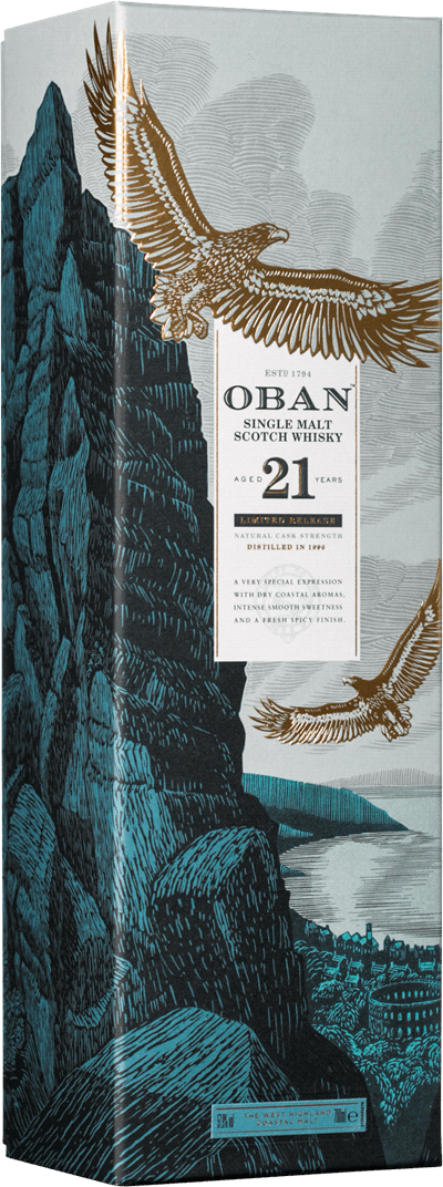 Oban 21 years Special Release 2018