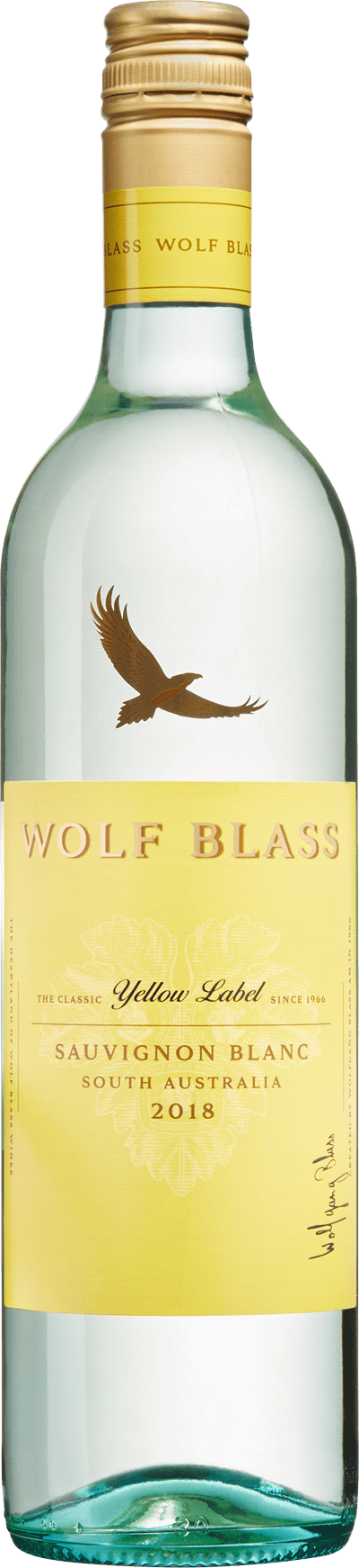 Wolf Blass Yellow Label Sauvignon Blanc, 2018