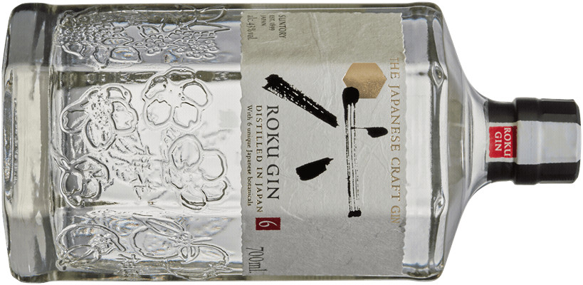 Roku Gin, 700 cl, 359 kr | Gin & Genever på Cocktailguiden