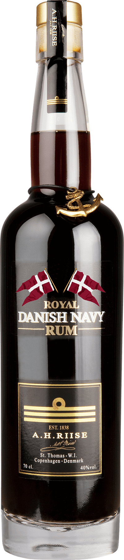 A.H. Riise Royal Danish Navy Rum