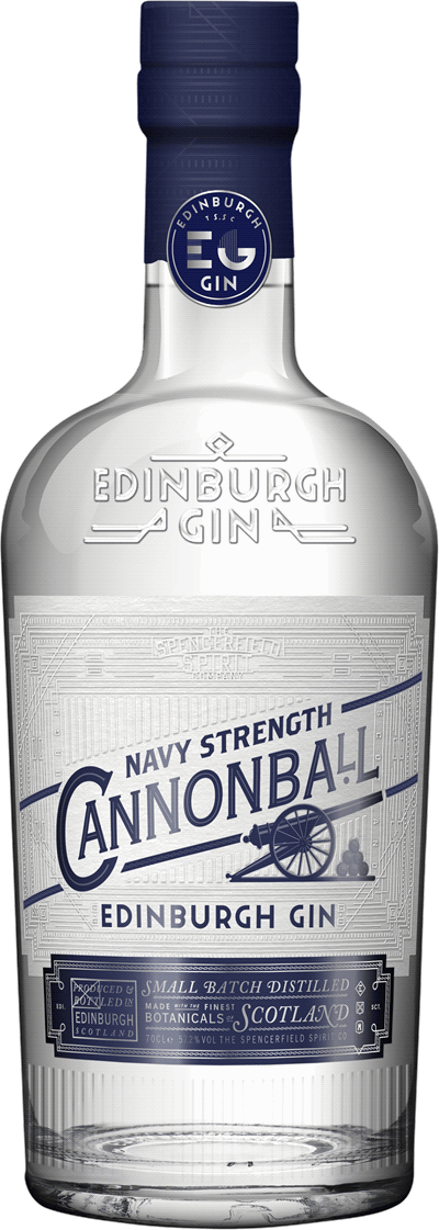 Edinburgh Gin Canonball Navy Strength
