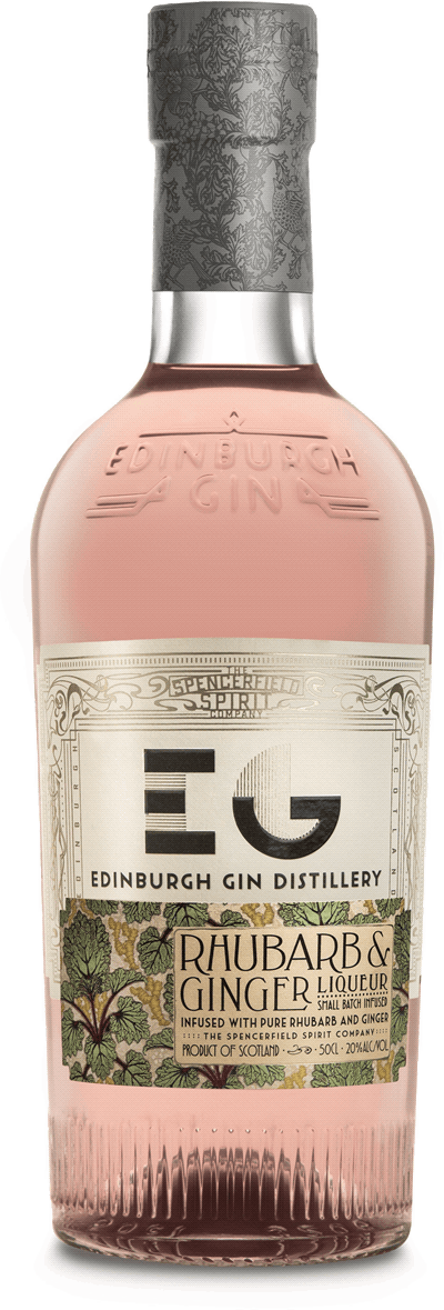 Edinburgh Gin Rhubarb & Ginger Liqueur