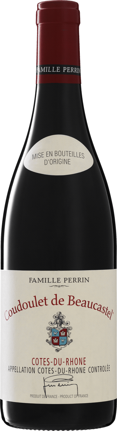 Perrin Coudolet de Beaucastel Côtes de Rhône, 2019