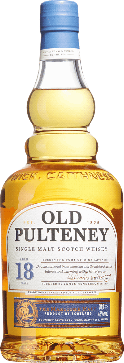Old Pulteney Single Malt 18 Years Inver House Distillers Limited
