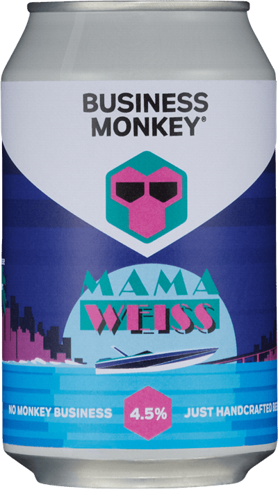 Business Monkey Mama Weiss