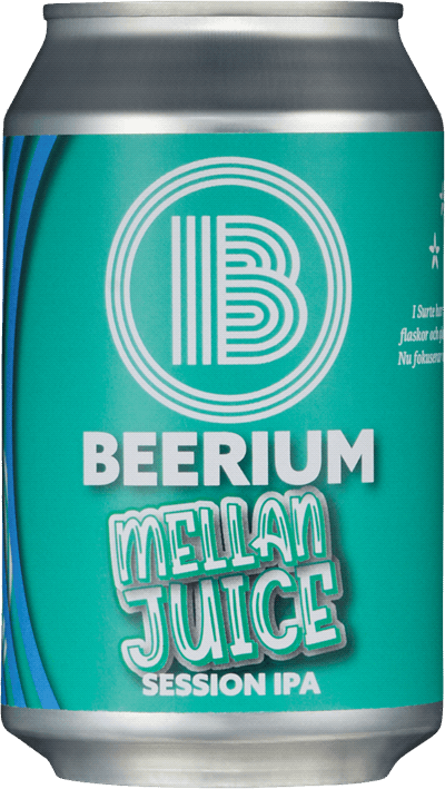 Beerium Kraftölsbryggeri Mellanjuice