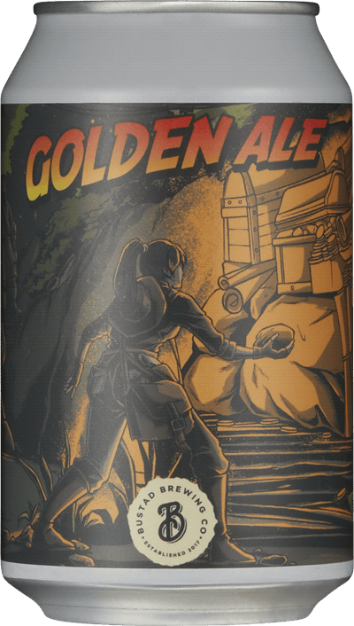 Bustad Brewing Golden Ale