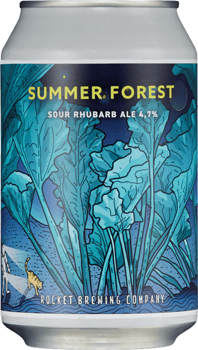 Rocket Brewing Company Summer forest