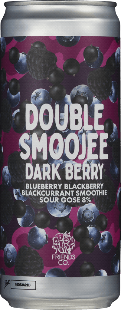 Friends Double Smooje Dark Berry