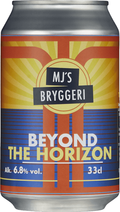 MJ's Bryggeri Beyond the horizon