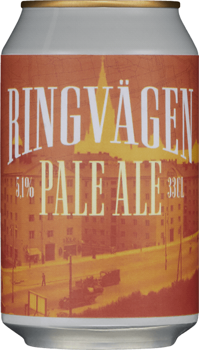 Magic Simplicity Brewing Company Ringvägen Pale ale