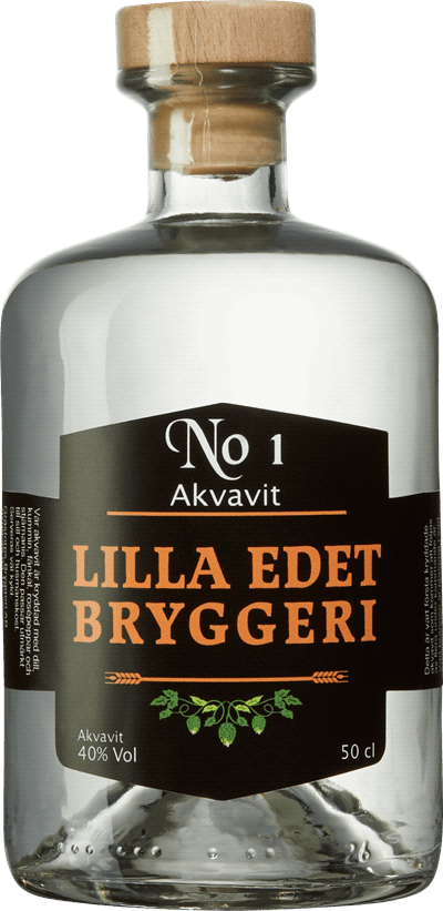 Grästorps Bryggeri No 1 Akvavit