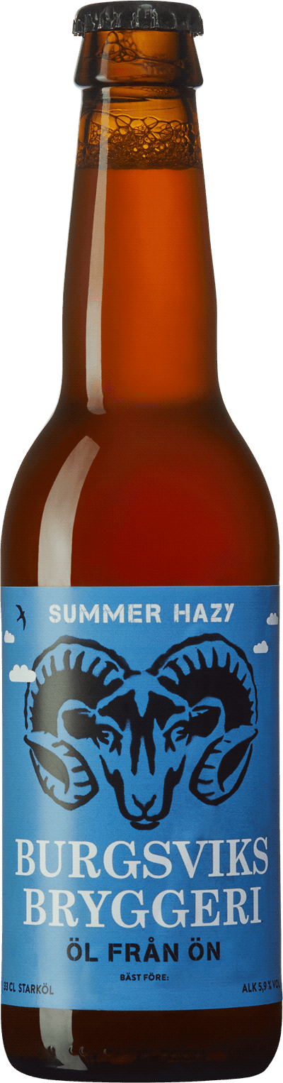 Burgsviks bryggeri Summer Hazy