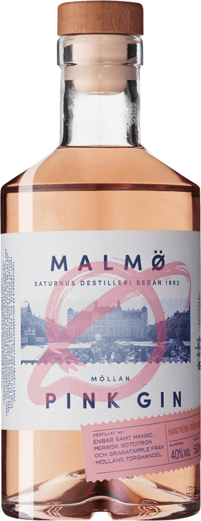 Malmö Pink gin