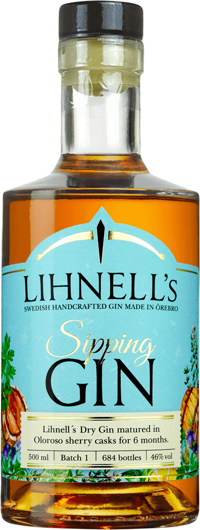 Lihnell´s Sipping Gin 