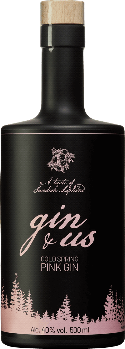Gin & Us Cold Spring Pink Gin
