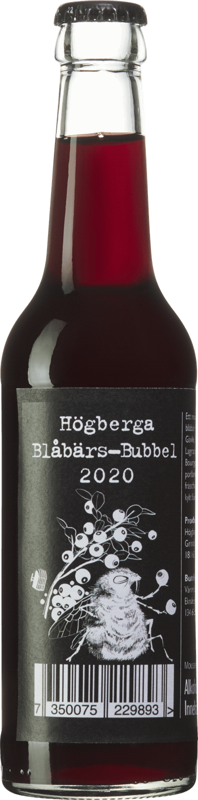 Högberga Blåbärs-bubbel