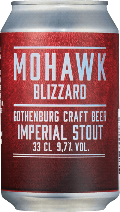 Mohawk Brewing Company Blizzard