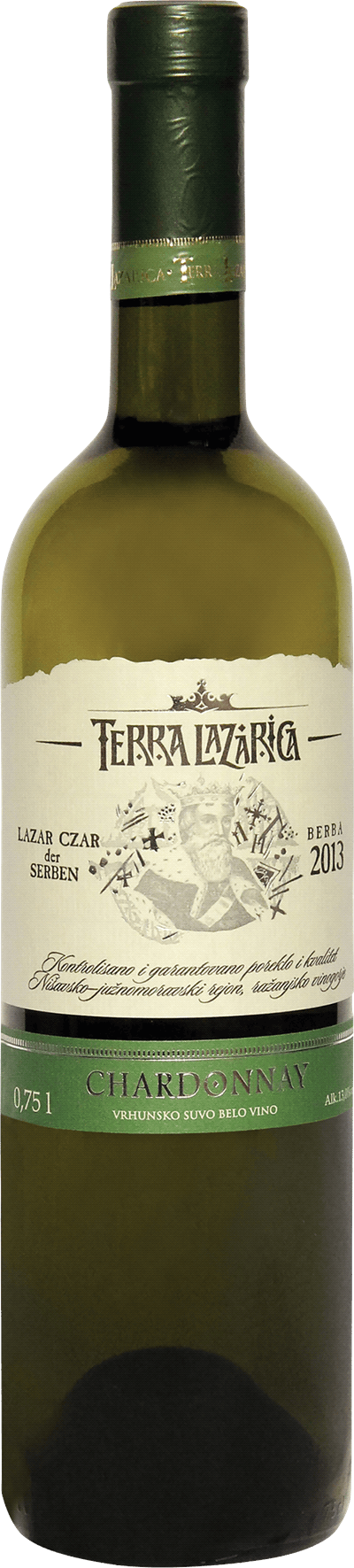 Terra Lazzarica Chardonnay, 2013