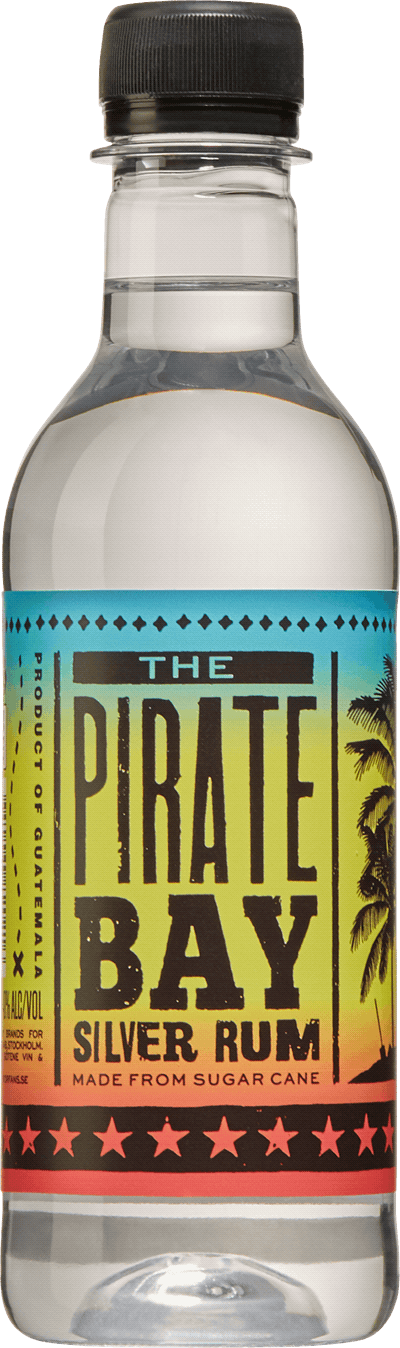 The Pirate Bay Silver Rum