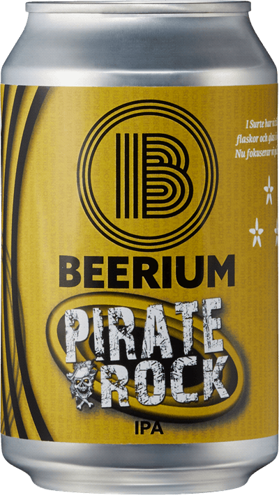 Beerium Pirate Rock IPA