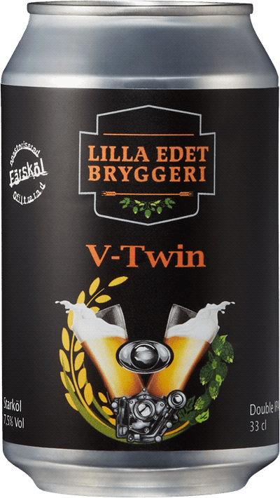 Lilla Edets Bryggeri V-Twin7