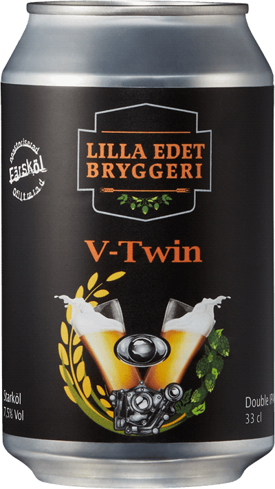 Lilla Edets Bryggeri V-Twin