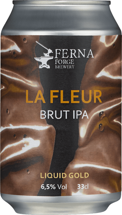 Ferna Forge Brewery La Fleur Brut IPA