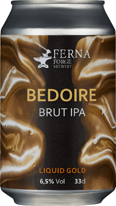 Ferna Forge Brewery Bedoire Brut IPA