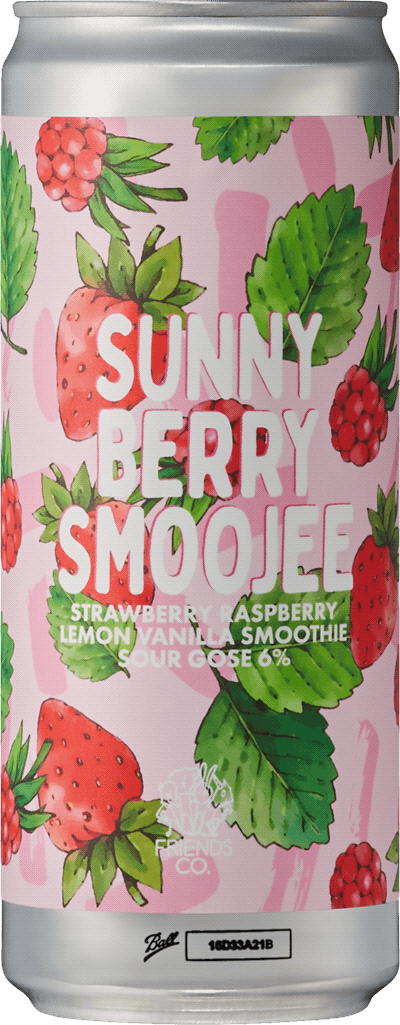 Friends Sunny Berry Smoojee Sour Gose