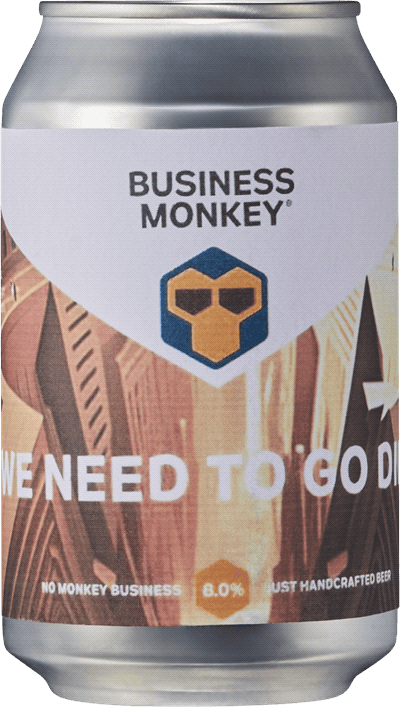 Business Monkey We need to go DIPA