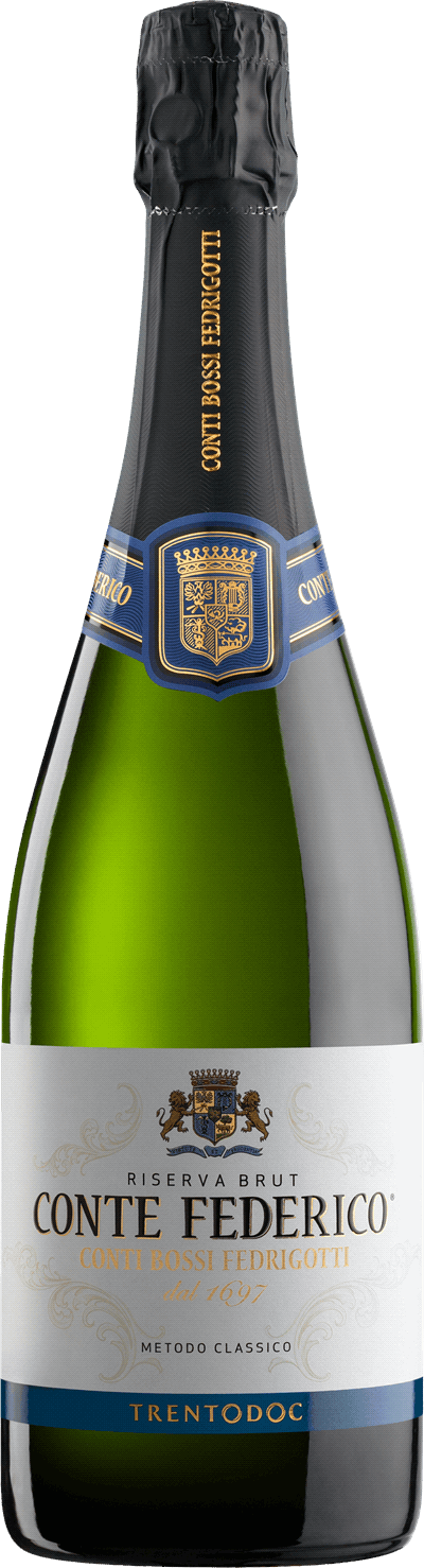 Conte Federico Riserva Brut, 2016