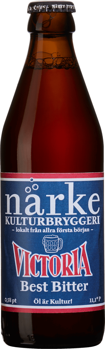 Närke Kulturbryggeri Victoria Best Bitter