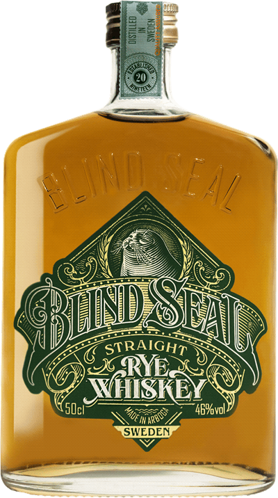 Blind Seal Straight Rye Whiskey