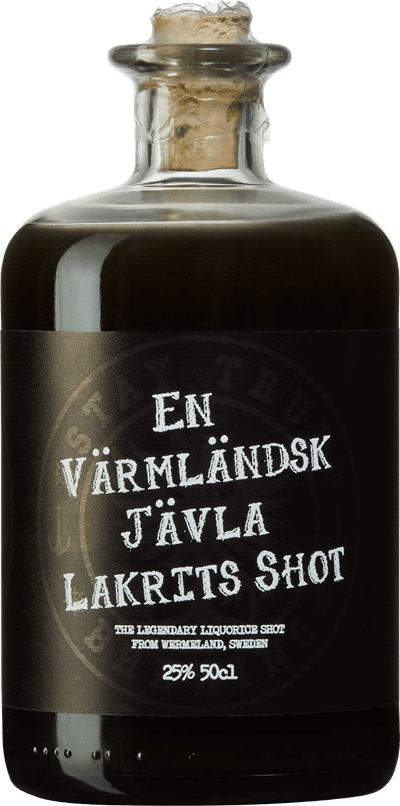 En Värmländsk Jävla Lakrits Shot 