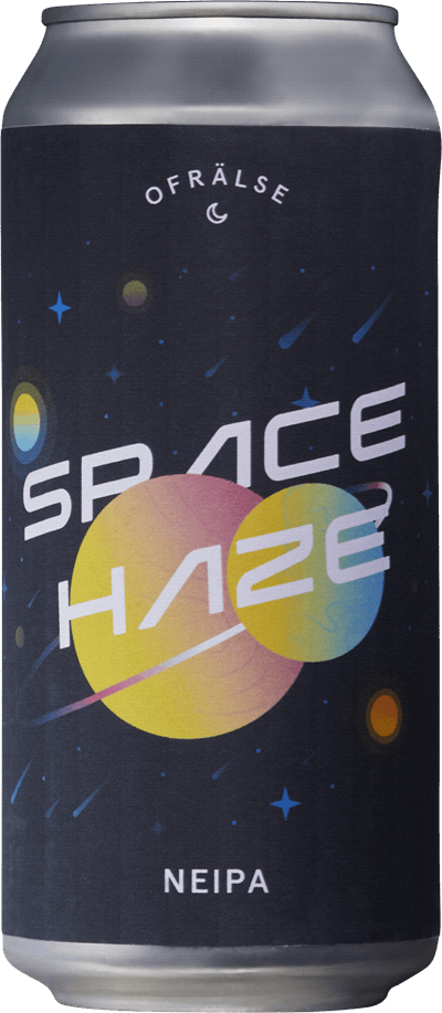 Ofrälse Brygghus Space Haze DDH Galaxy Citra Vic Secret