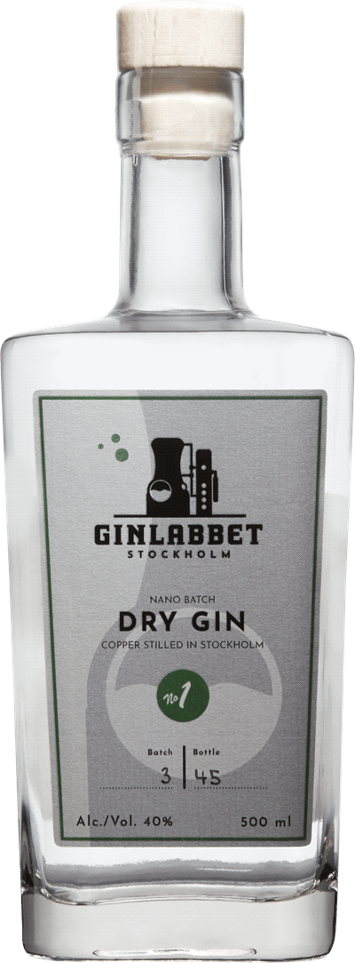 Ginlabbet Dry Gin No1