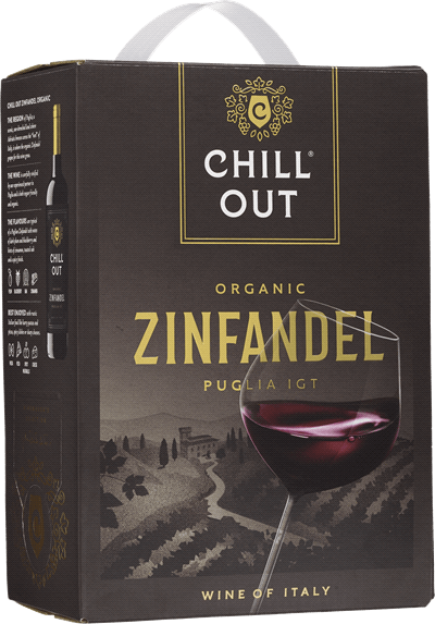 CHILL OUT Zinfandel Organic